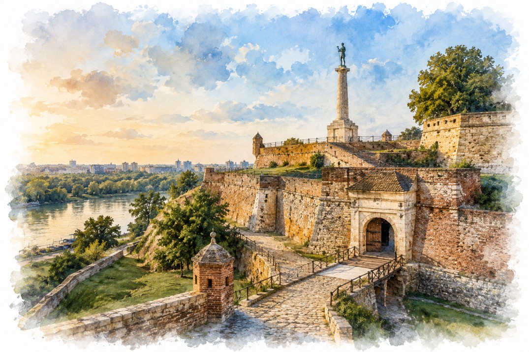 Belgrade Fortress