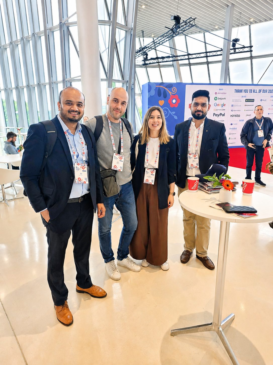 NineGravity and Melograno, meeting at WordCamp