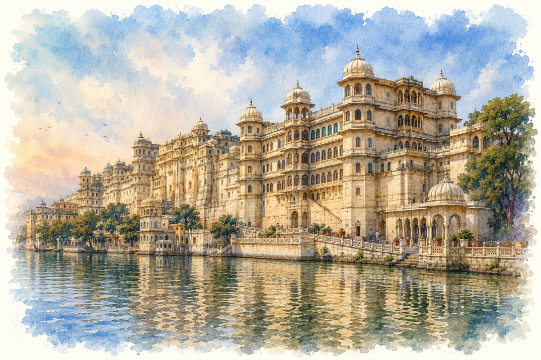 City Palace, Udaipur
